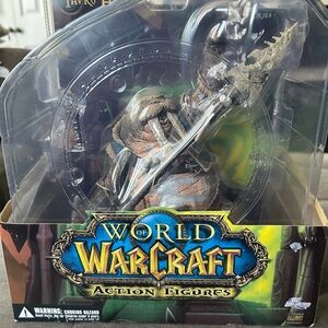 Action Figure - Brown Orc Warrior